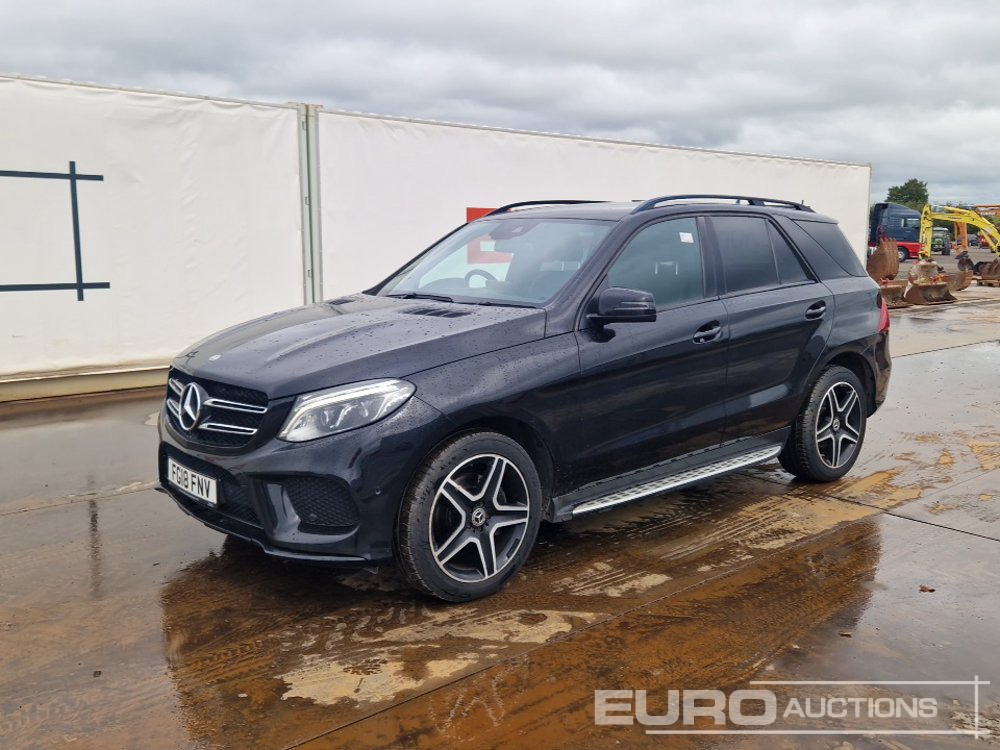 2018 Mercedes Benz GLE 250D - سيارة دفع رباعي: صور 1 2018 Mercedes Benz GLE 250D - سيارة دفع رباعي: صور 1