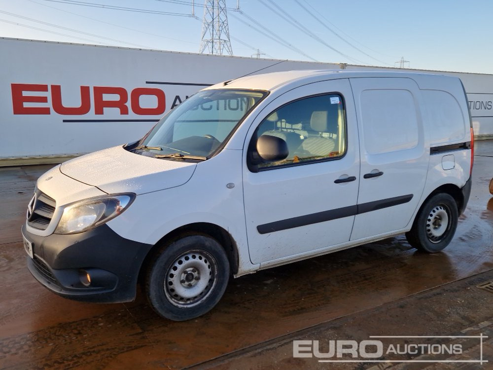 2018 Mercedes Citan 109CDI - الشاحنات الصغيرة: صور 1 2018 Mercedes Citan 109CDI - الشاحنات الصغيرة: صور 1