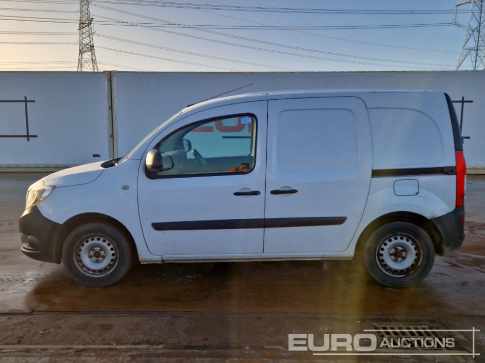 2018 Mercedes Citan 109CDI - الشاحنات الصغيرة: صور 2 2018 Mercedes Citan 109CDI - الشاحنات الصغيرة: صور 2