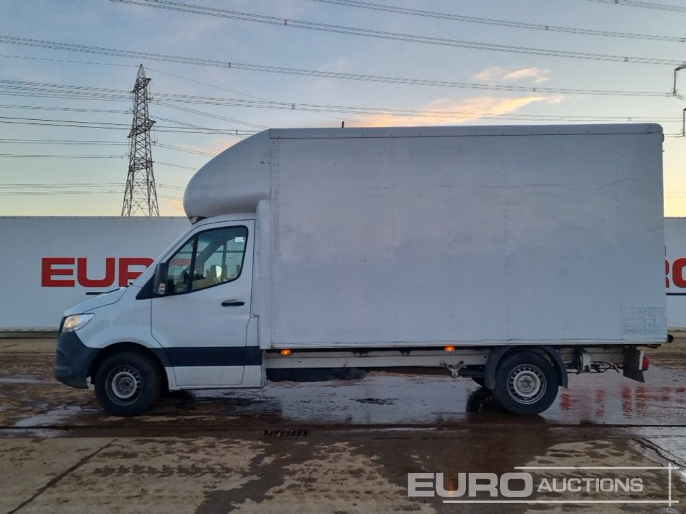 2018 Mercedes Sprinter 314CDI - الشاحنات الصغيرة صندوق مغلق: صور 2 2018 Mercedes Sprinter 314CDI - الشاحنات الصغيرة صندوق مغلق: صور 2