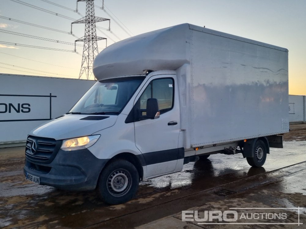 2018 Mercedes Sprinter 314CDI - الشاحنات الصغيرة صندوق مغلق: صور 1 2018 Mercedes Sprinter 314CDI - الشاحنات الصغيرة صندوق مغلق: صور 1
