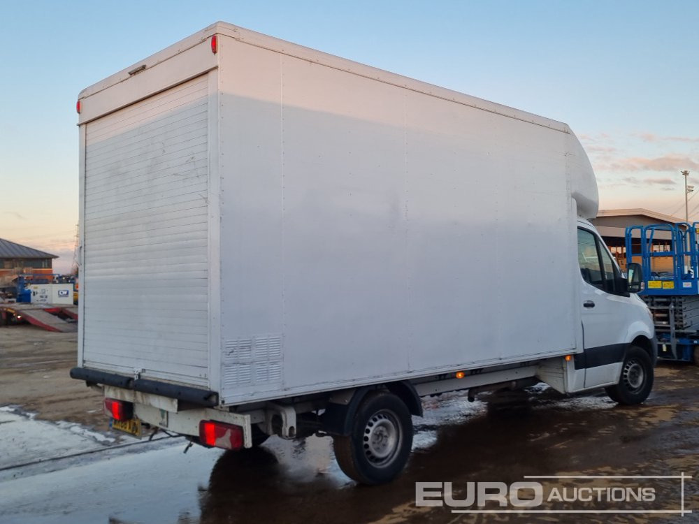 2018 Mercedes Sprinter 314CDI - الشاحنات الصغيرة صندوق مغلق: صور 5 2018 Mercedes Sprinter 314CDI - الشاحنات الصغيرة صندوق مغلق: صور 5