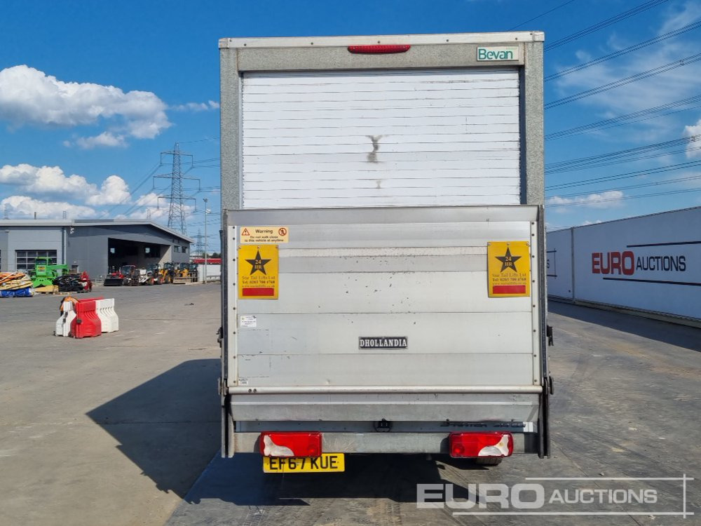 2018 Mercedes Sprinter - الشاحنات الصغيرة صندوق مغلق: صور 4 2018 Mercedes Sprinter - الشاحنات الصغيرة صندوق مغلق: صور 4