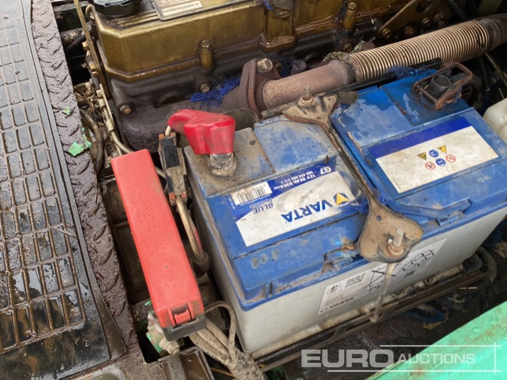 رافعة شوكية 2018 Mitsubishi FD25N: صور 25