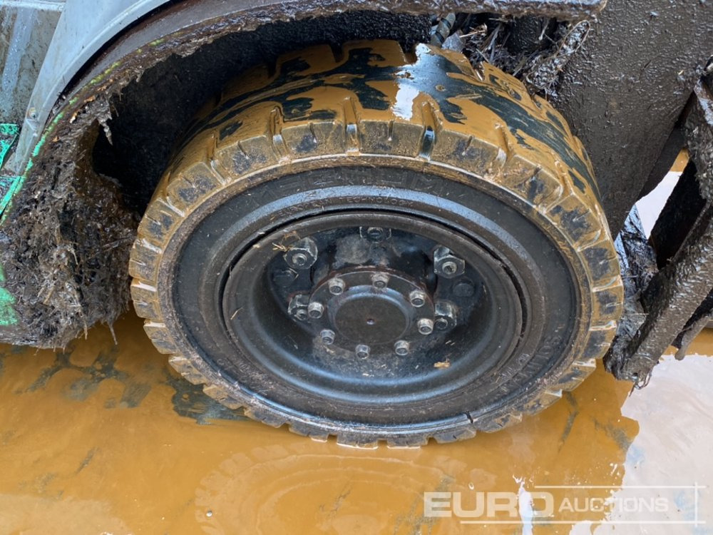 رافعة شوكية 2018 Mitsubishi FD25N: صور 9