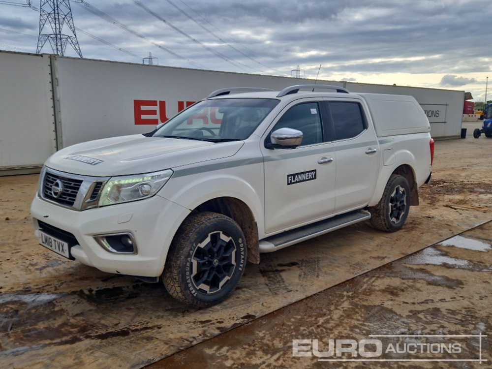 2018 Nissan Navara Tekna - شاحنة البيك أب: صور 1 2018 Nissan Navara Tekna - شاحنة البيك أب: صور 1