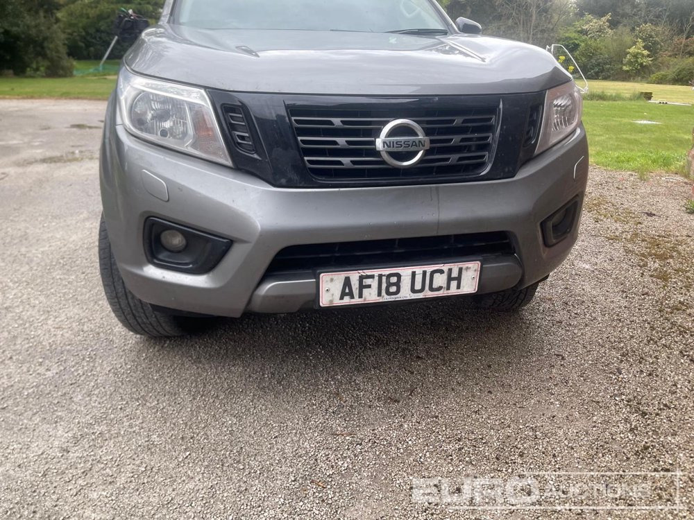 2018 Nissan Navara - شاحنة البيك أب: صور 4 2018 Nissan Navara - شاحنة البيك أب: صور 4