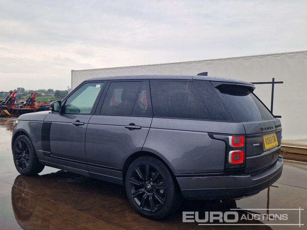 2018 Range Rover Autobiography - سيارة دفع رباعي: صور 3 2018 Range Rover Autobiography - سيارة دفع رباعي: صور 3
