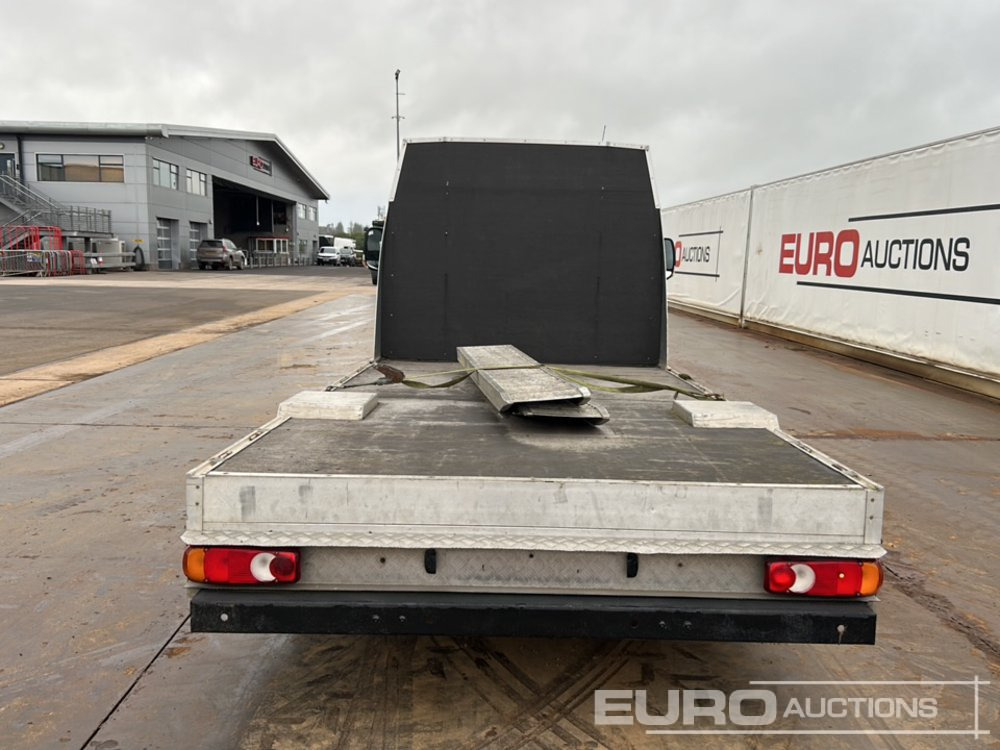 2018 Renault Master - الشاحنات الصغيرة المسطحة: صور 4 2018 Renault Master - الشاحنات الصغيرة المسطحة: صور 4