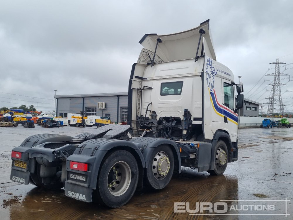 2018 Scania G450 - شاحنة جرار: صور 5 2018 Scania G450 - شاحنة جرار: صور 5