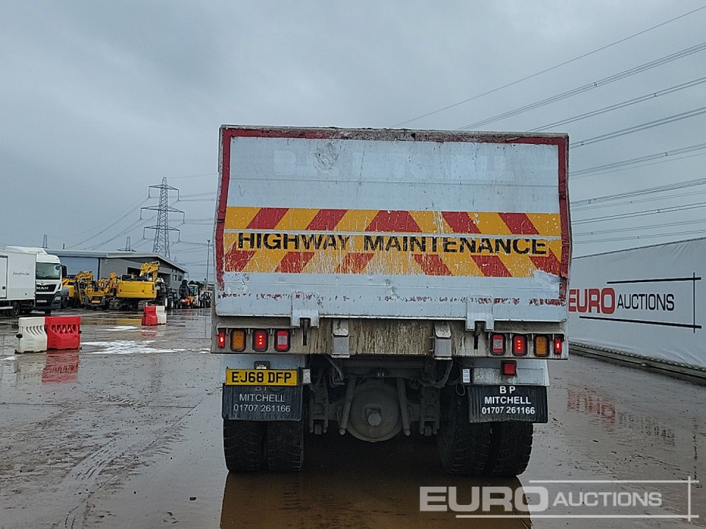 2018 Scania P500XT - قلابات: صور 4 2018 Scania P500XT - قلابات: صور 4