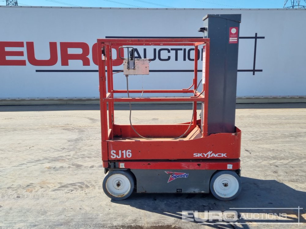 2018 SkyJack SJ16 - منصات هيدروليكية متنقلة: صور 2 2018 SkyJack SJ16 - منصات هيدروليكية متنقلة: صور 2
