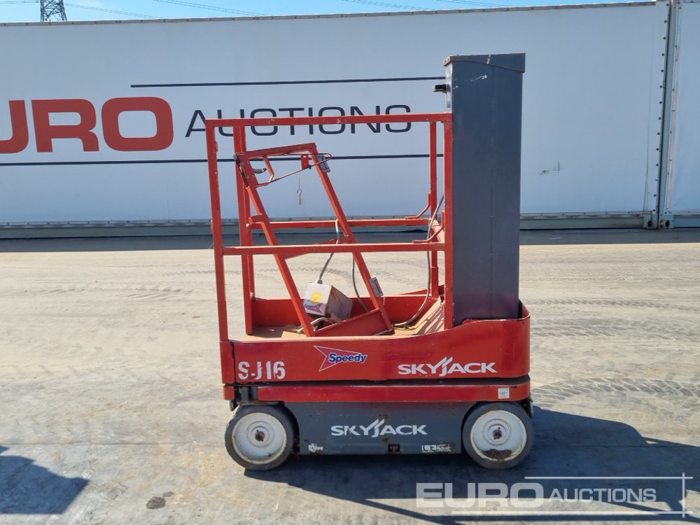 2018 SkyJack SJ16 - منصات هيدروليكية متنقلة: صور 2 2018 SkyJack SJ16 - منصات هيدروليكية متنقلة: صور 2