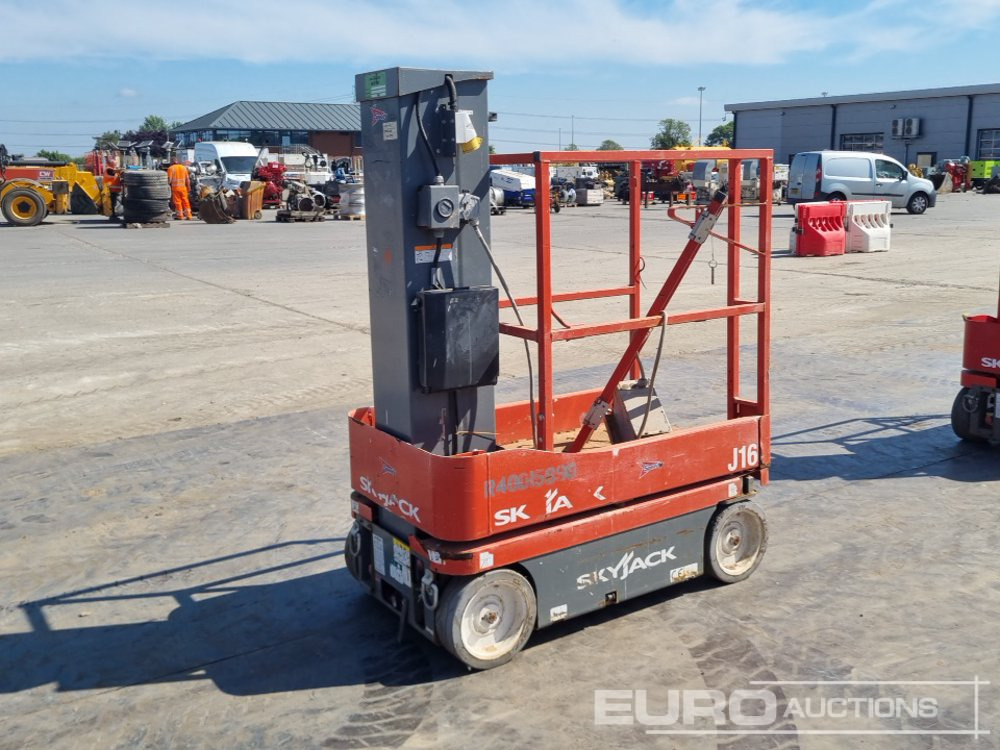 2018 SkyJack SJ16 - منصات هيدروليكية متنقلة: صور 5 2018 SkyJack SJ16 - منصات هيدروليكية متنقلة: صور 5