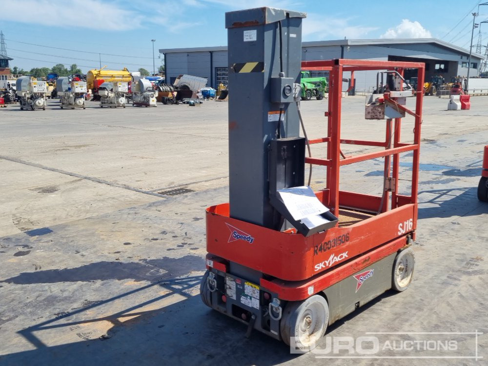 2018 SkyJack SJ16 - منصات هيدروليكية متنقلة: صور 5 2018 SkyJack SJ16 - منصات هيدروليكية متنقلة: صور 5