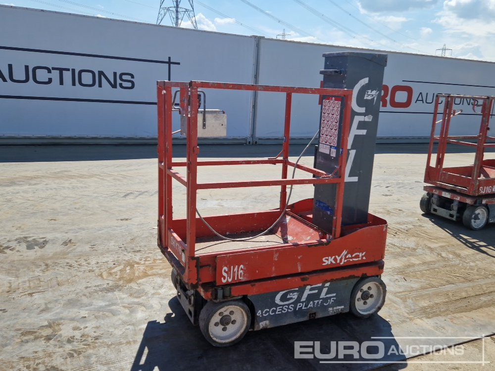 2018 SkyJack SJ16 - منصات هيدروليكية متنقلة: صور 1 2018 SkyJack SJ16 - منصات هيدروليكية متنقلة: صور 1