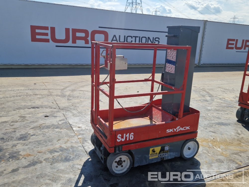 2018 SkyJack SJ16 - منصات هيدروليكية متنقلة: صور 1 2018 SkyJack SJ16 - منصات هيدروليكية متنقلة: صور 1