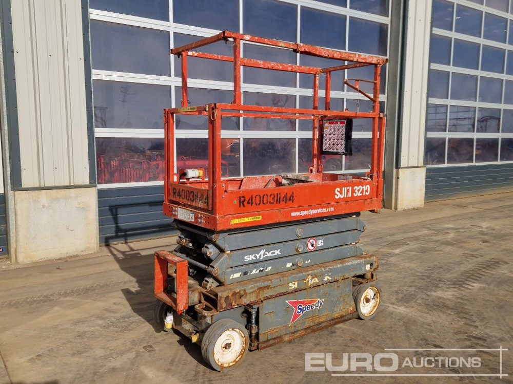 2018 SkyJack SJ3219 - منصات هيدروليكية متنقلة: صور 1 2018 SkyJack SJ3219 - منصات هيدروليكية متنقلة: صور 1