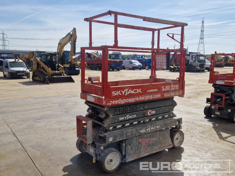 2018 SkyJack SJ3219 - منصات هيدروليكية متنقلة: صور 5 2018 SkyJack SJ3219 - منصات هيدروليكية متنقلة: صور 5