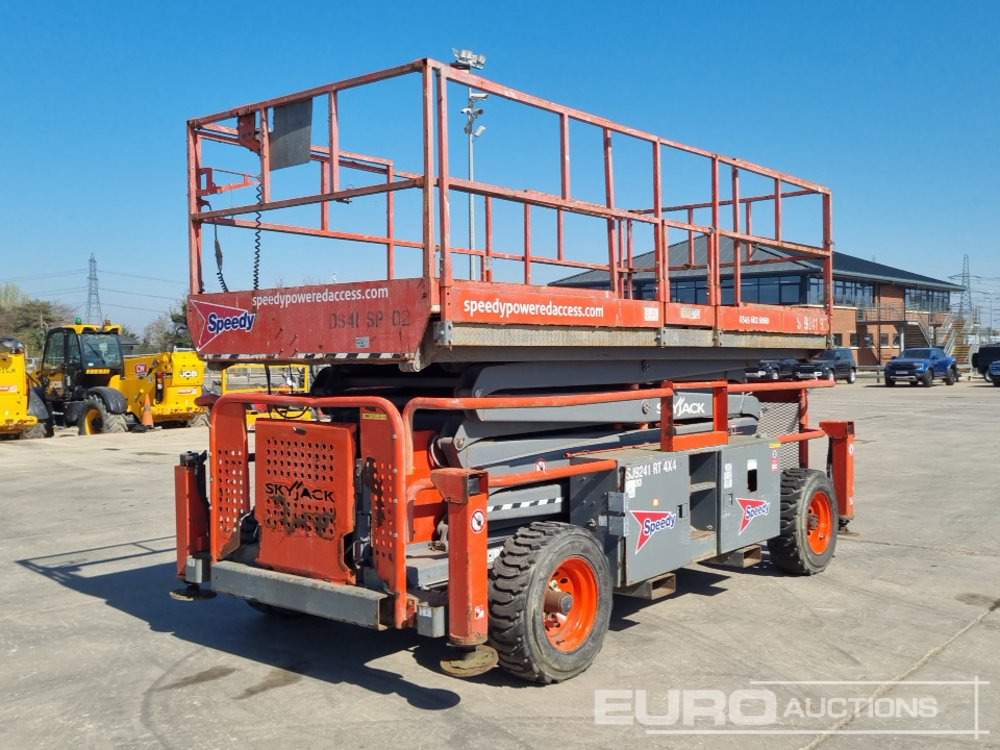 2018 SkyJack SJ9241 - منصات هيدروليكية متنقلة: صور 1 2018 SkyJack SJ9241 - منصات هيدروليكية متنقلة: صور 1