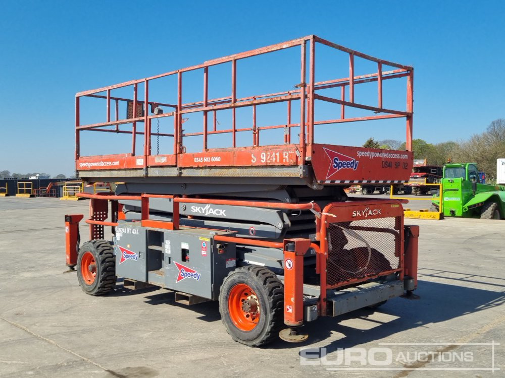 2018 SkyJack SJ9241 - منصات هيدروليكية متنقلة: صور 3 2018 SkyJack SJ9241 - منصات هيدروليكية متنقلة: صور 3