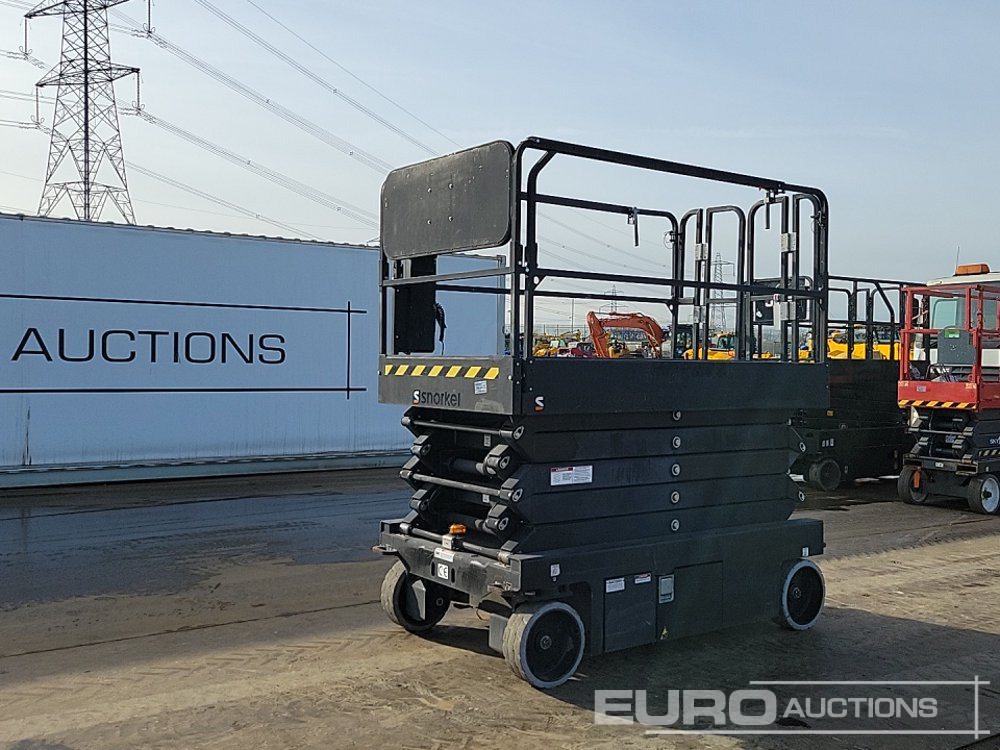 2018 Snorkel S4732E - رافعات مقصية: صور 1 2018 Snorkel S4732E - رافعات مقصية: صور 1