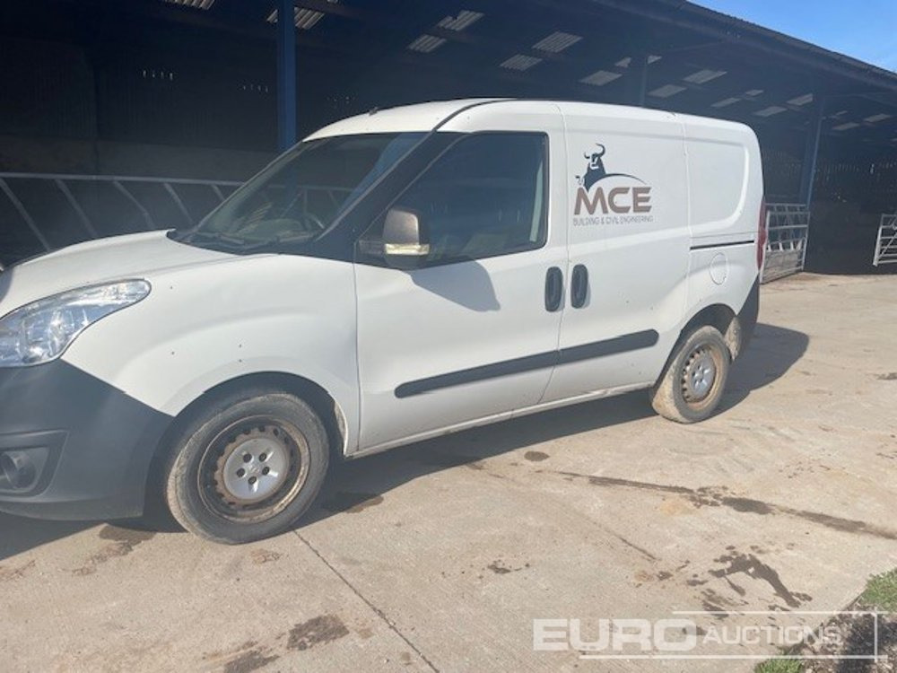 2018 Vauxhall Combo - فان المدمجة: صور 1 2018 Vauxhall Combo - فان المدمجة: صور 1