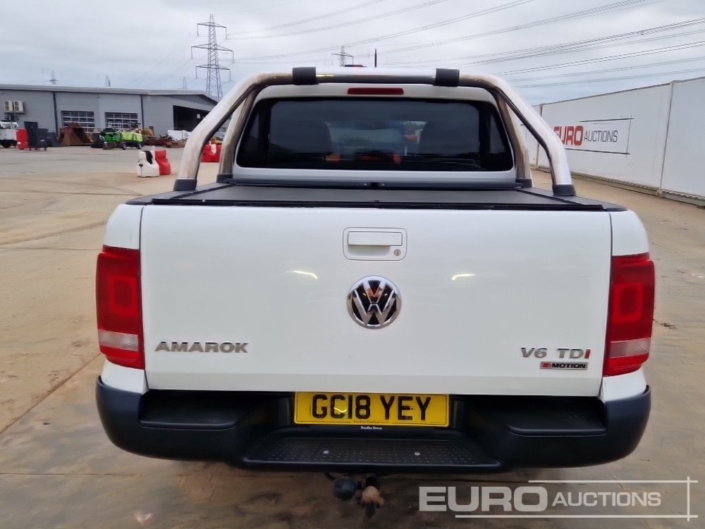 2018 Volkswagen Amarok - شاحنة البيك أب: صور 4 2018 Volkswagen Amarok - شاحنة البيك أب: صور 4