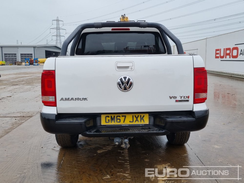2018 Volkswagen Amarok - شاحنة البيك أب: صور 4 2018 Volkswagen Amarok - شاحنة البيك أب: صور 4
