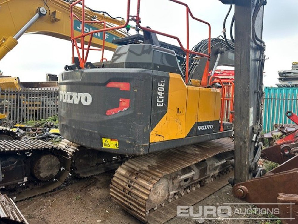 2018 Volvo EC140EL - حفارات زحافة: صور 4 2018 Volvo EC140EL - حفارات زحافة: صور 4