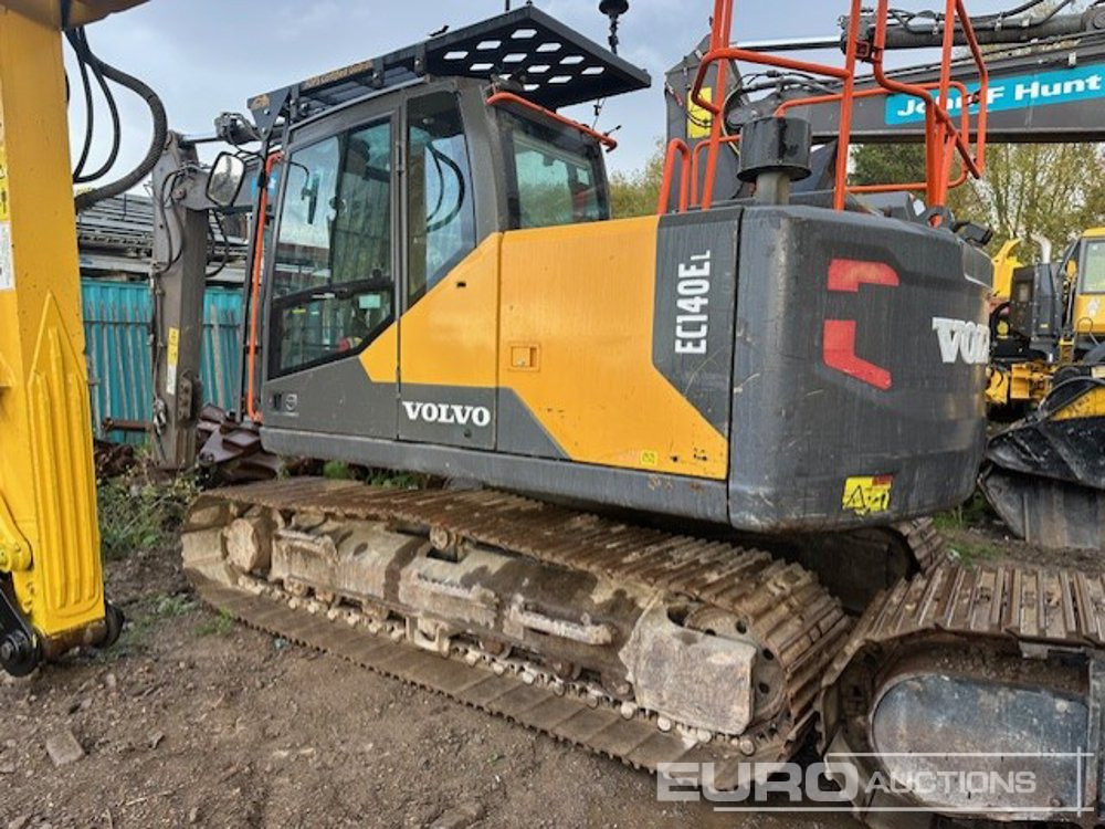 2018 Volvo EC140EL - حفارات زحافة: صور 3 2018 Volvo EC140EL - حفارات زحافة: صور 3