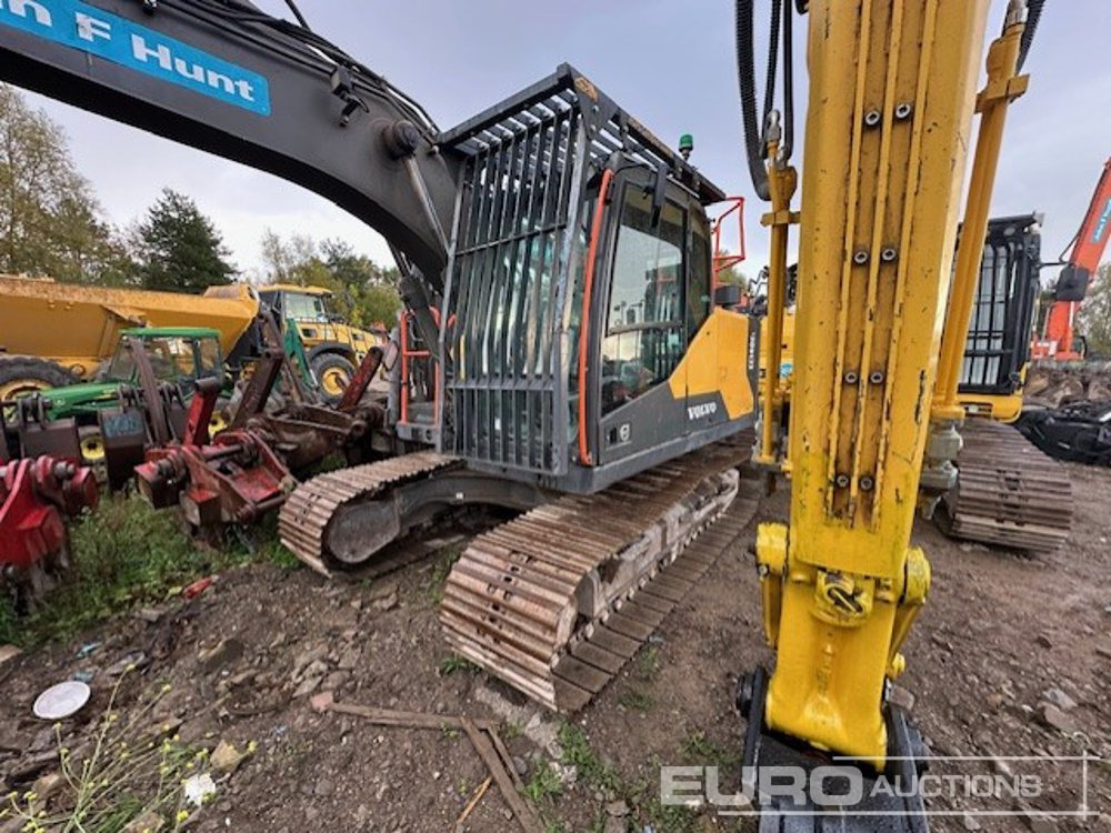 2018 Volvo EC140EL - حفارات زحافة: صور 1 2018 Volvo EC140EL - حفارات زحافة: صور 1