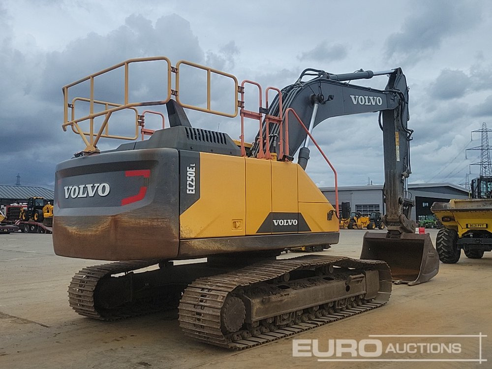 2018 Volvo EC250EL - حفارات زحافة: صور 5 2018 Volvo EC250EL - حفارات زحافة: صور 5