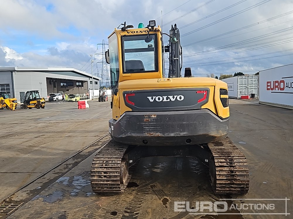 2018 Volvo ECR88D - حفارة مصغرة: صور 4 2018 Volvo ECR88D - حفارة مصغرة: صور 4