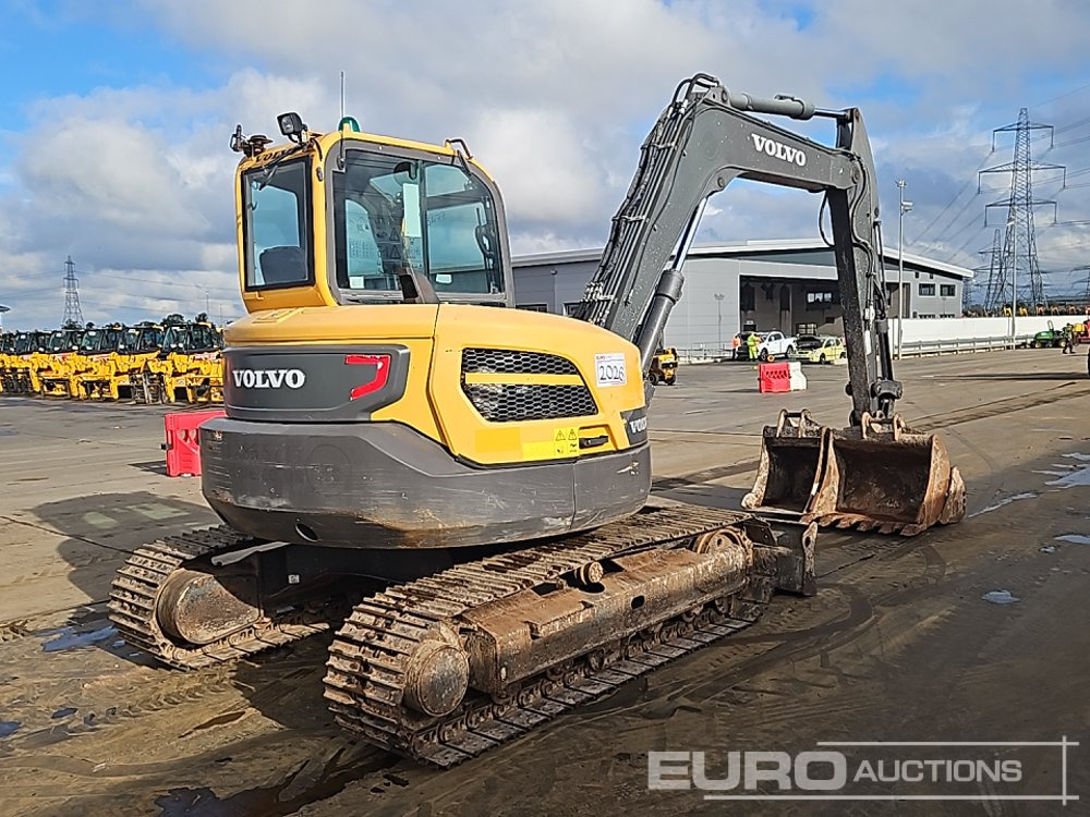 2018 Volvo ECR88D - حفارة مصغرة: صور 5 2018 Volvo ECR88D - حفارة مصغرة: صور 5