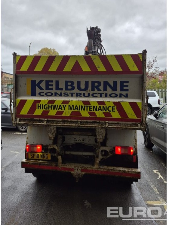 2018 Volvo FE320 - قلابات, شاحنة كرين: صور 3 2018 Volvo FE320 - قلابات, شاحنة كرين: صور 3