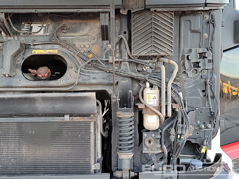 شاحنة جرار 2018 Volvo FH500: صور 18