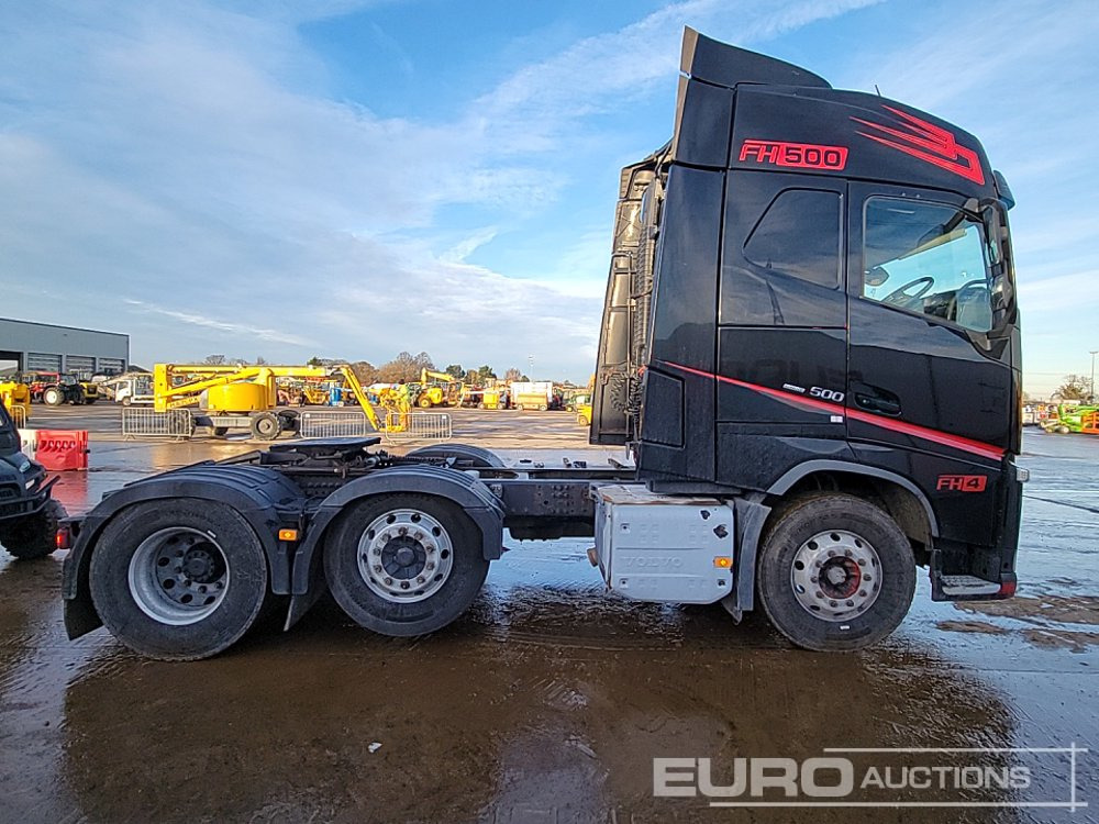 شاحنة جرار 2018 Volvo FH500: صور 6