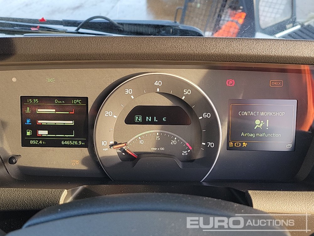 شاحنة جرار 2018 Volvo FH500: صور 36