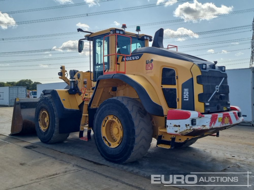 2018 Volvo L150H - اللودر بعجل: صور 3 2018 Volvo L150H - اللودر بعجل: صور 3