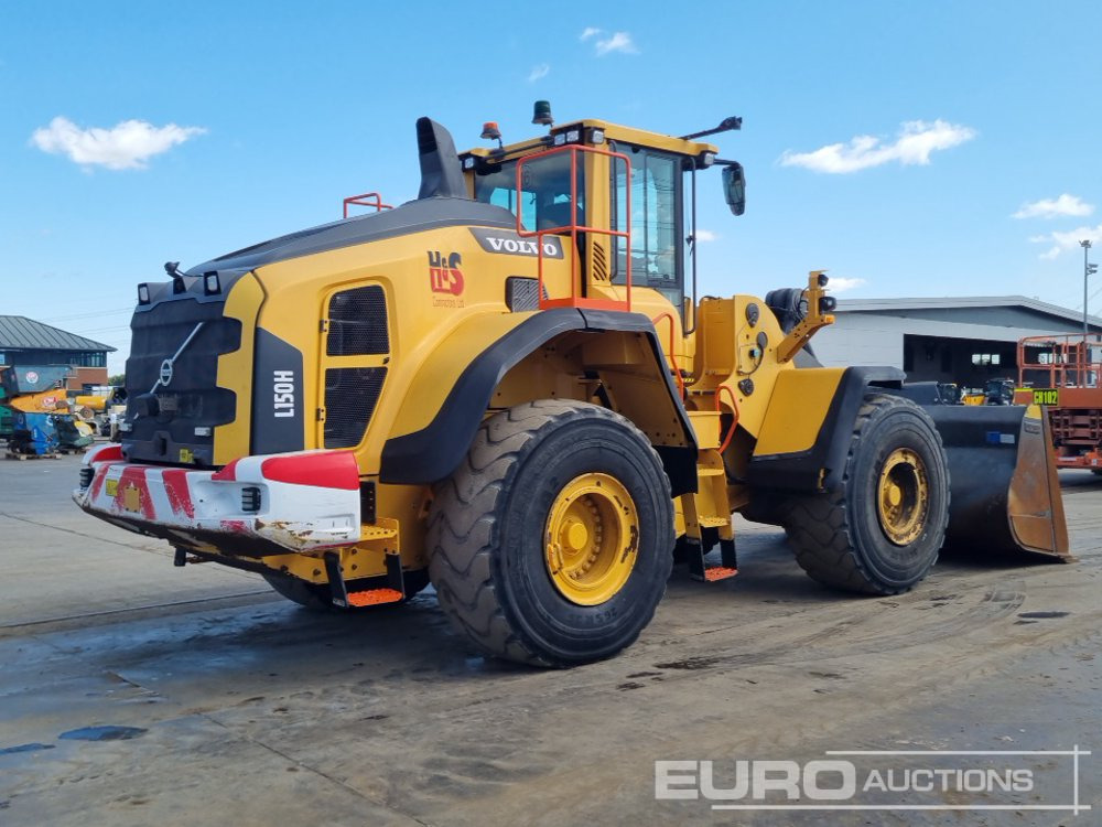 2018 Volvo L150H - اللودر بعجل: صور 5 2018 Volvo L150H - اللودر بعجل: صور 5