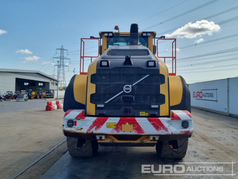 2018 Volvo L150H - اللودر بعجل: صور 4 2018 Volvo L150H - اللودر بعجل: صور 4