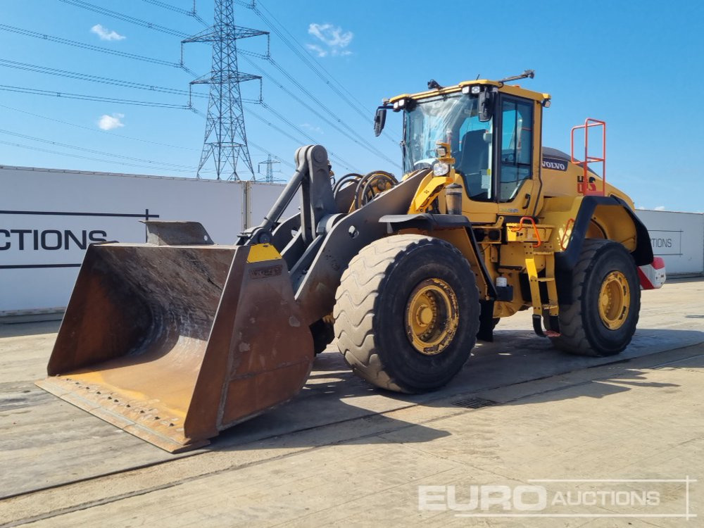 2018 Volvo L150H - اللودر بعجل: صور 1 2018 Volvo L150H - اللودر بعجل: صور 1