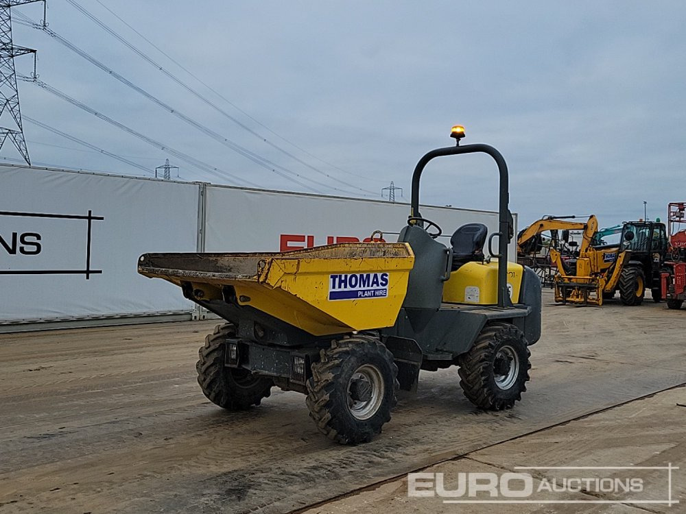2018 Wacker Neuson 3001 - شاحنة قلابة صغيرة: صور 1 2018 Wacker Neuson 3001 - شاحنة قلابة صغيرة: صور 1