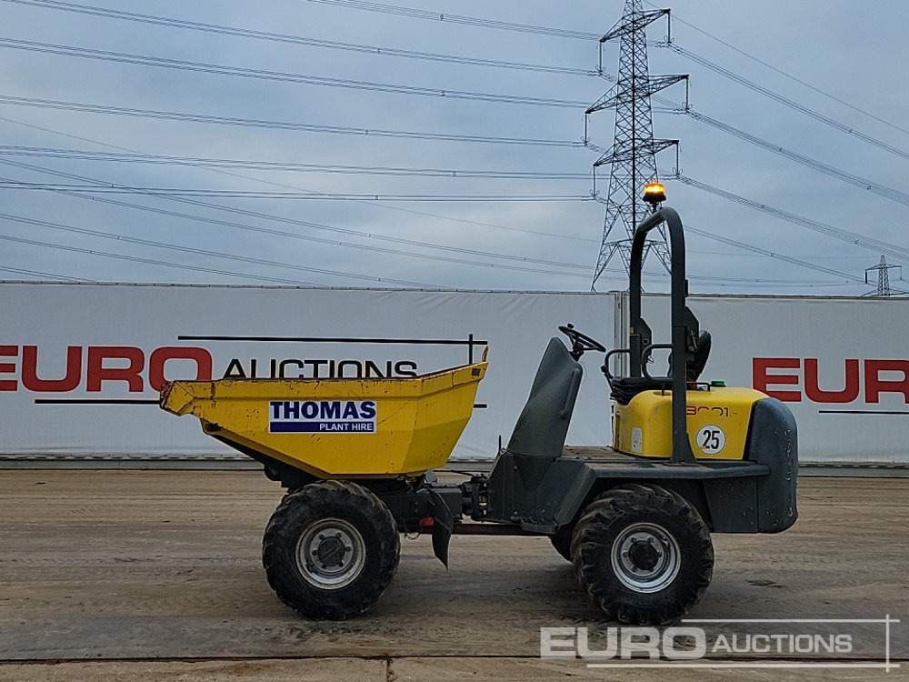 2018 Wacker Neuson 3001 - شاحنة قلابة صغيرة: صور 2 2018 Wacker Neuson 3001 - شاحنة قلابة صغيرة: صور 2
