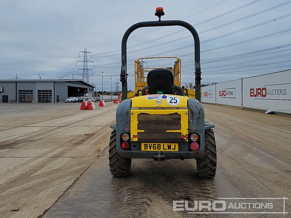 2018 Wacker Neuson 3001 - شاحنة قلابة صغيرة: صور 4 2018 Wacker Neuson 3001 - شاحنة قلابة صغيرة: صور 4
