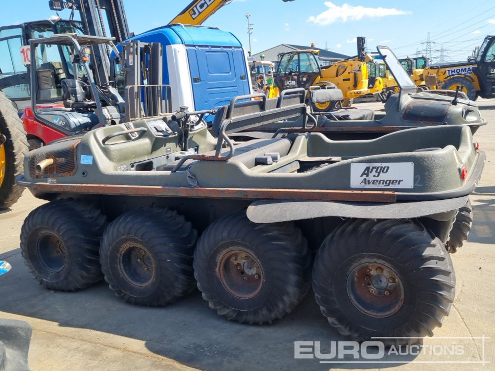 2019 Argo AVENGER 800 - اتفس: صور 2 2019 Argo AVENGER 800 - اتفس: صور 2