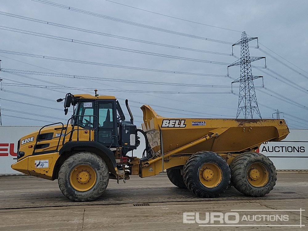 2019 Bell B20E - شاحنة مفصلية: صور 2 2019 Bell B20E - شاحنة مفصلية: صور 2