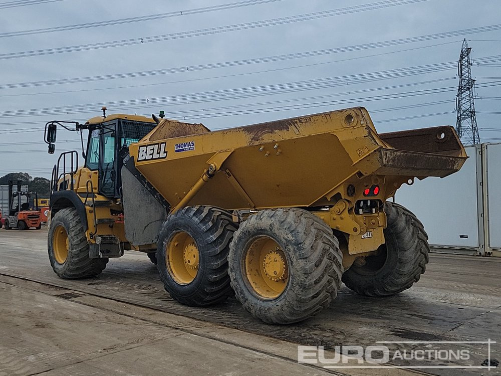 2019 Bell B20E - شاحنة مفصلية: صور 3 2019 Bell B20E - شاحنة مفصلية: صور 3