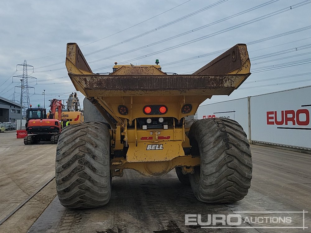2019 Bell B20E - شاحنة مفصلية: صور 4 2019 Bell B20E - شاحنة مفصلية: صور 4